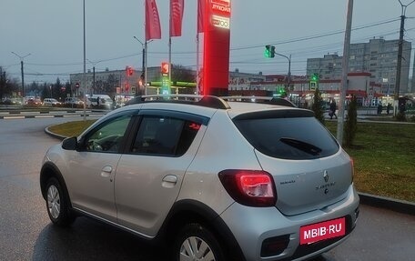 Renault Sandero II рестайлинг, 2017 год, 1 100 000 рублей, 4 фотография
