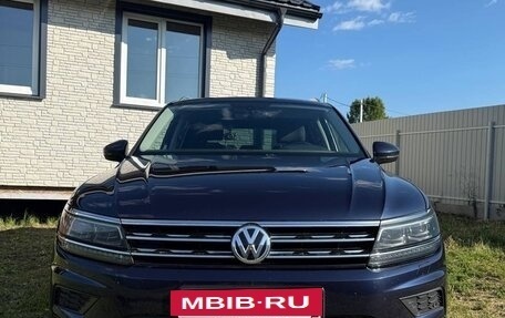 Volkswagen Tiguan II, 2017 год, 2 450 000 рублей, 10 фотография