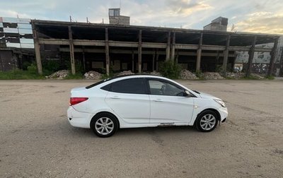 Hyundai Solaris II рестайлинг, 2013 год, 345 000 рублей, 1 фотография