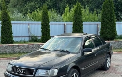 Audi 100, 1991 год, 155 000 рублей, 1 фотография