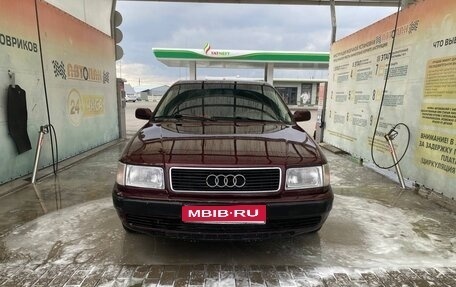 Audi 100, 1991 год, 180 000 рублей, 1 фотография