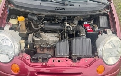 Daewoo Matiz I, 2006 год, 155 000 рублей, 1 фотография