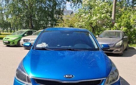 KIA Rio IV, 2019 год, 1 450 000 рублей, 1 фотография