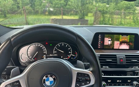 BMW X4, 2021 год, 6 450 000 рублей, 10 фотография