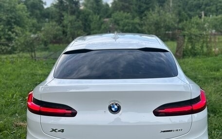 BMW X4, 2021 год, 6 450 000 рублей, 4 фотография