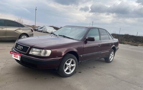 Audi 100, 1991 год, 180 000 рублей, 7 фотография