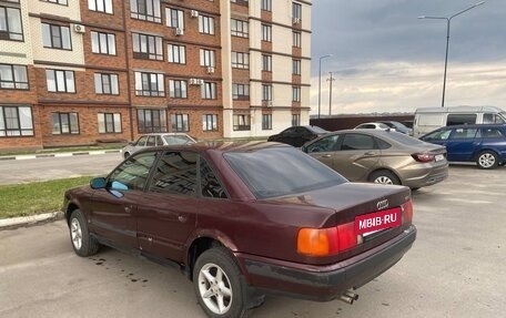 Audi 100, 1991 год, 180 000 рублей, 8 фотография