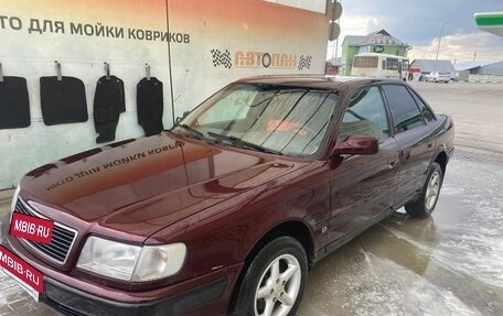 Audi 100, 1991 год, 180 000 рублей, 3 фотография