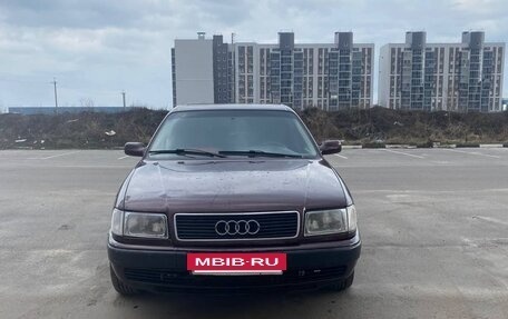 Audi 100, 1991 год, 180 000 рублей, 10 фотография