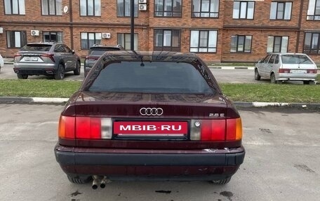 Audi 100, 1991 год, 180 000 рублей, 9 фотография