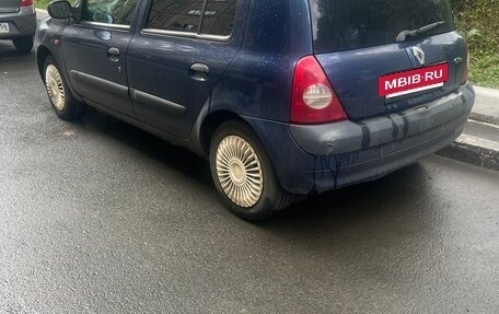 Renault Clio III, 2001 год, 230 000 рублей, 5 фотография