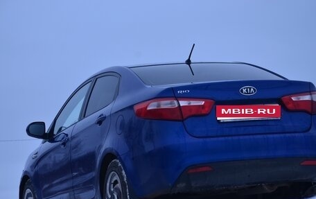 KIA Rio III рестайлинг, 2011 год, 630 000 рублей, 2 фотография