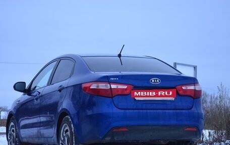 KIA Rio III рестайлинг, 2011 год, 630 000 рублей, 3 фотография