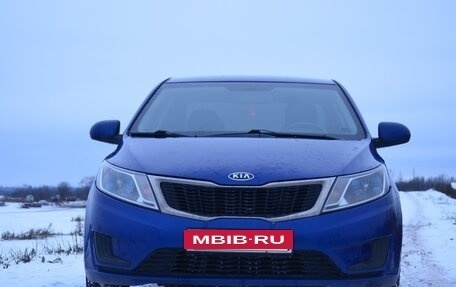 KIA Rio III рестайлинг, 2011 год, 630 000 рублей, 5 фотография