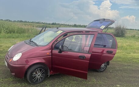 Daewoo Matiz I, 2006 год, 155 000 рублей, 10 фотография