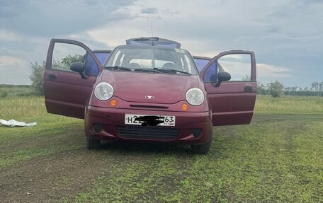 Daewoo Matiz I, 2006 год, 155 000 рублей, 11 фотография