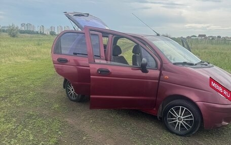 Daewoo Matiz I, 2006 год, 155 000 рублей, 8 фотография