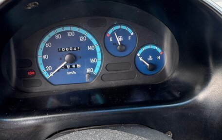 Daewoo Matiz I, 2006 год, 155 000 рублей, 12 фотография