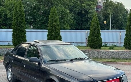 Audi 100, 1991 год, 155 000 рублей, 4 фотография