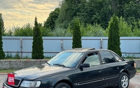Audi 100, 1991 год, 155 000 рублей, 2 фотография