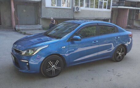 KIA Rio IV, 2019 год, 1 450 000 рублей, 2 фотография