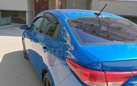 KIA Rio IV, 2019 год, 1 450 000 рублей, 6 фотография