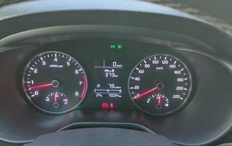 KIA Rio IV, 2019 год, 1 450 000 рублей, 9 фотография