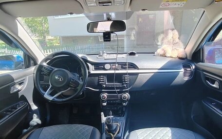 KIA Rio IV, 2019 год, 1 450 000 рублей, 10 фотография