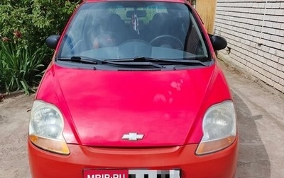 Chevrolet Spark III, 2007 год, 240 000 рублей, 1 фотография