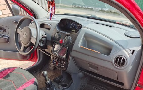 Chevrolet Spark III, 2007 год, 240 000 рублей, 9 фотография