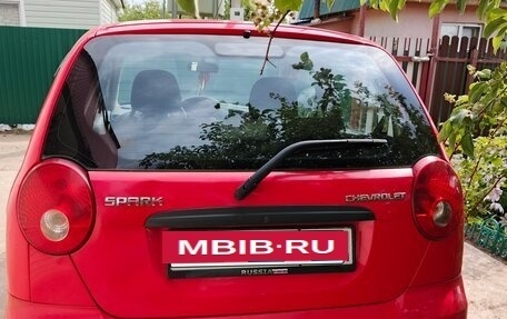 Chevrolet Spark III, 2007 год, 240 000 рублей, 10 фотография