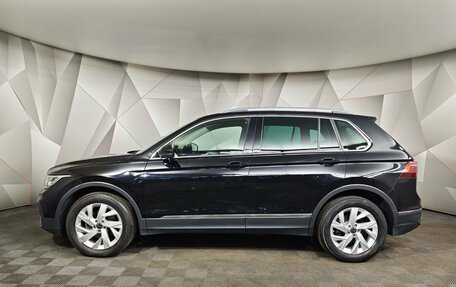 Volkswagen Tiguan II, 2021 год, 2 643 000 рублей, 5 фотография