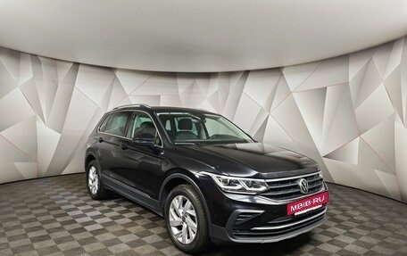 Volkswagen Tiguan II, 2021 год, 2 643 000 рублей, 3 фотография