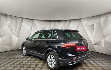 Volkswagen Tiguan II, 2021 год, 2 643 000 рублей, 4 фотография