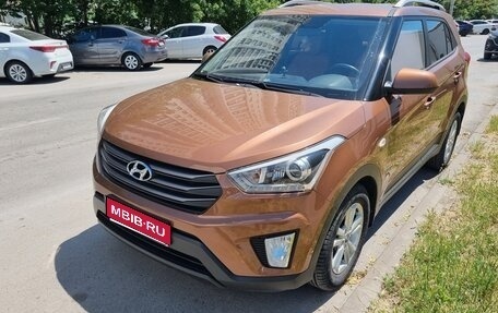 Hyundai Creta I рестайлинг, 2018 год, 1 600 000 рублей, 1 фотография