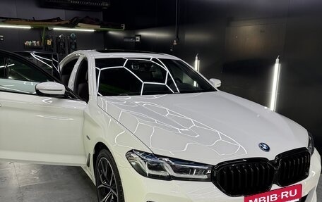 BMW 5 серия, 2022 год, 6 000 000 рублей, 5 фотография