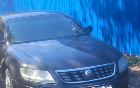 Volkswagen Phaeton I рестайлинг, 2006 год, 400 000 рублей, 4 фотография