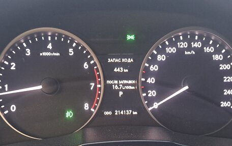 Lexus ES VII, 2014 год, 1 750 000 рублей, 10 фотография