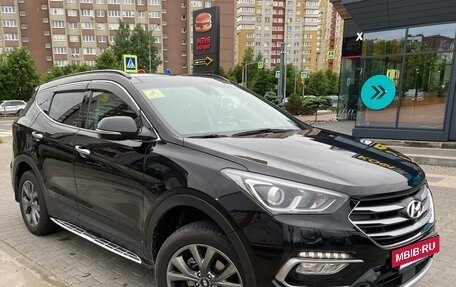 Hyundai Santa Fe III рестайлинг, 2016 год, 2 200 000 рублей, 3 фотография