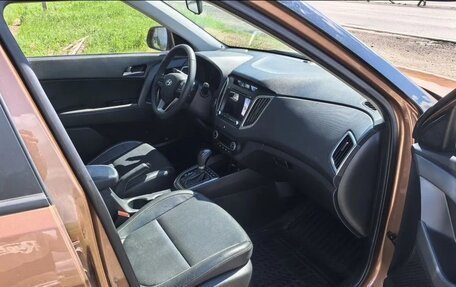 Hyundai Creta I рестайлинг, 2018 год, 1 600 000 рублей, 11 фотография