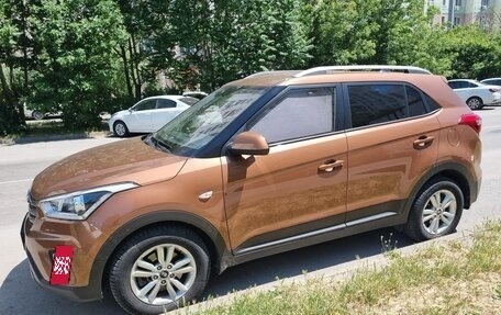 Hyundai Creta I рестайлинг, 2018 год, 1 600 000 рублей, 2 фотография