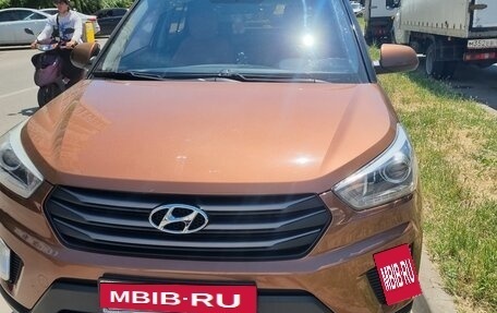Hyundai Creta I рестайлинг, 2018 год, 1 600 000 рублей, 8 фотография
