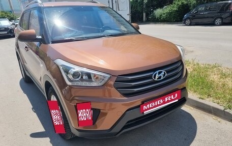 Hyundai Creta I рестайлинг, 2018 год, 1 600 000 рублей, 7 фотография