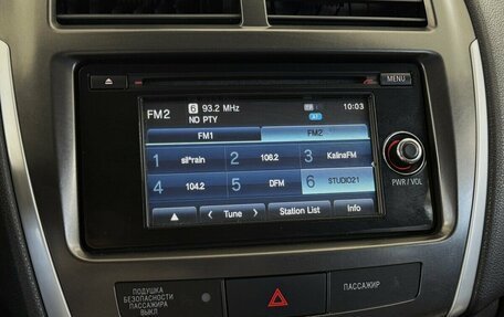 Mitsubishi ASX I рестайлинг, 2012 год, 1 100 000 рублей, 7 фотография