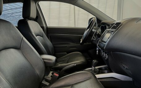 Mitsubishi ASX I рестайлинг, 2012 год, 1 100 000 рублей, 13 фотография