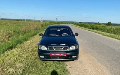 ЗАЗ Sens, 2008 год, 170 000 рублей, 1 фотография