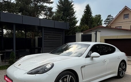 Porsche Panamera II рестайлинг, 2013 год, 2 950 000 рублей, 1 фотография