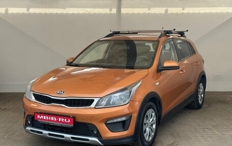 KIA Rio IV, 2018 год, 1 185 000 рублей, 1 фотография