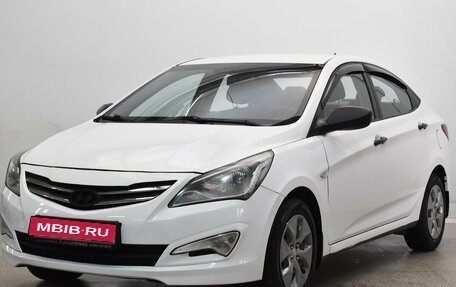 Hyundai Solaris II рестайлинг, 2014 год, 680 000 рублей, 1 фотография