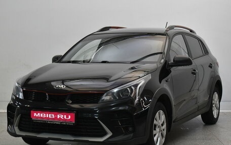 KIA Rio IV, 2021 год, 1 720 000 рублей, 1 фотография